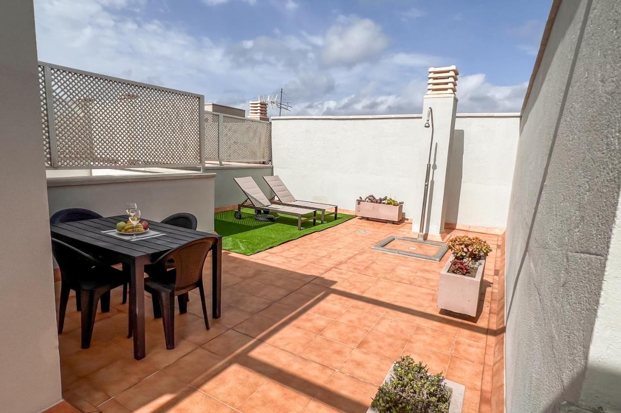 Home2Book Atico Blue Beach, Pool&Terrace Sardina Екстериор снимка