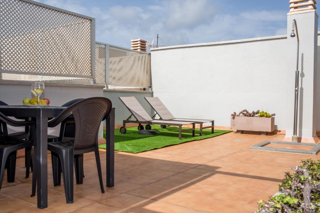 Home2Book Atico Blue Beach, Pool&Terrace Sardina Екстериор снимка